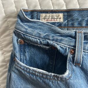 Levi's Premium Light Blue Denim